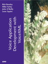 Voice Application Development with VoiceXML (eBook)